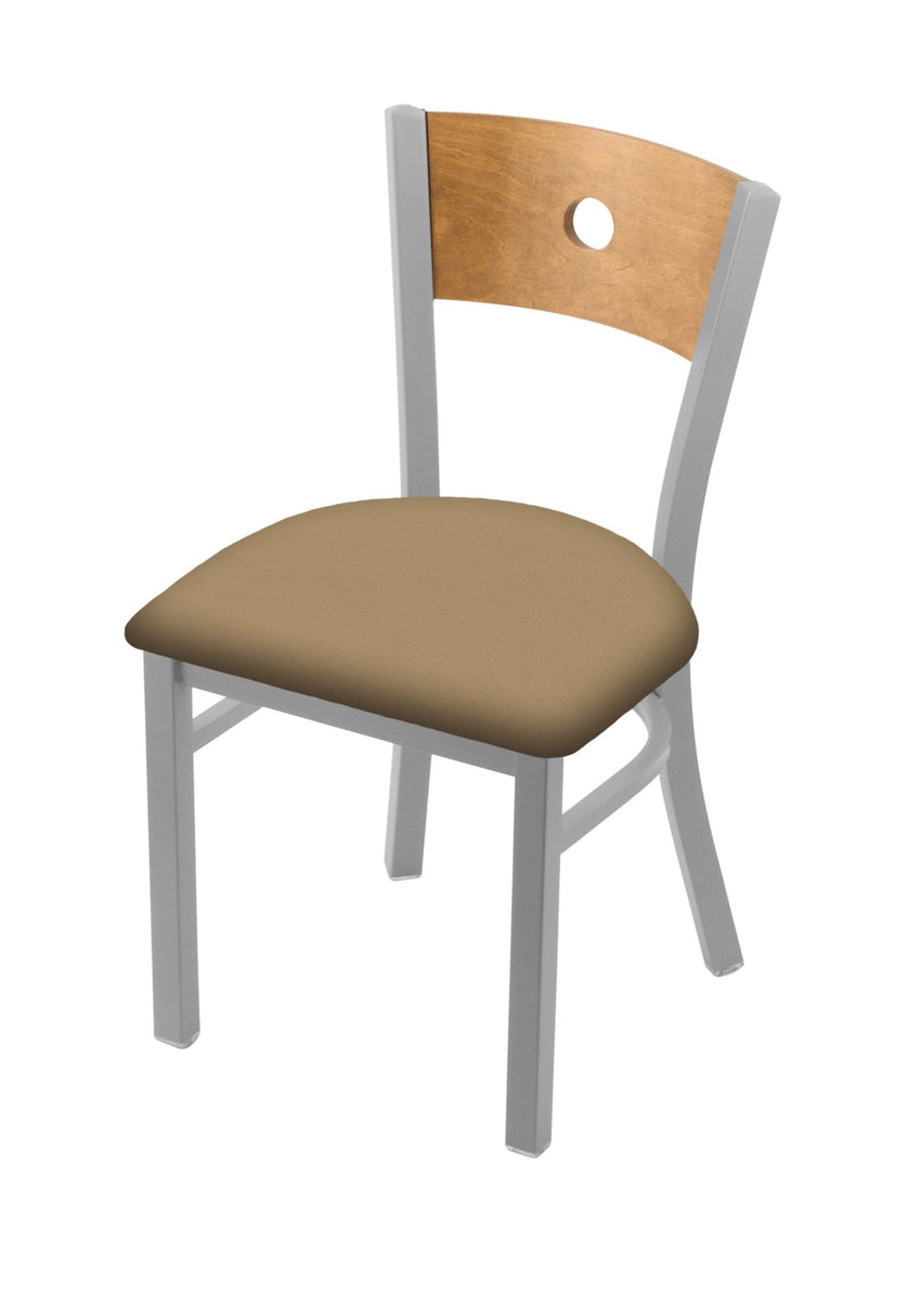 Holland Bar Stool 630 Voltaire Chair Upholstered Seat 18"H (HBS - 630 - VC - UP - 18H) - SchoolOutlet