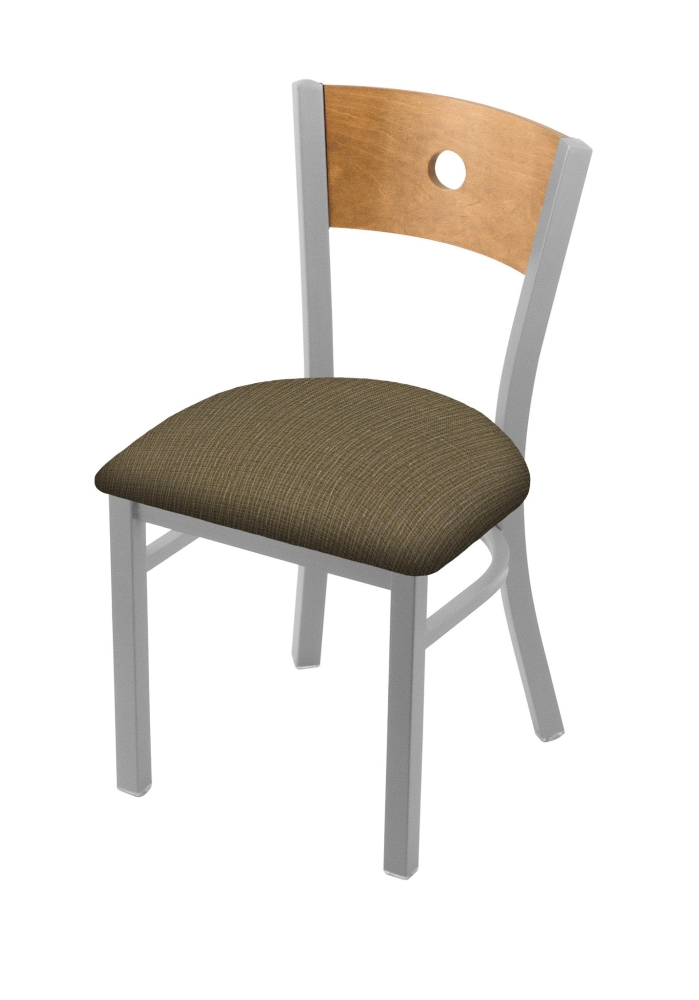 Holland Bar Stool 630 Voltaire Chair Upholstered Seat 18"H (HBS - 630 - VC - UP - 18H) - SchoolOutlet