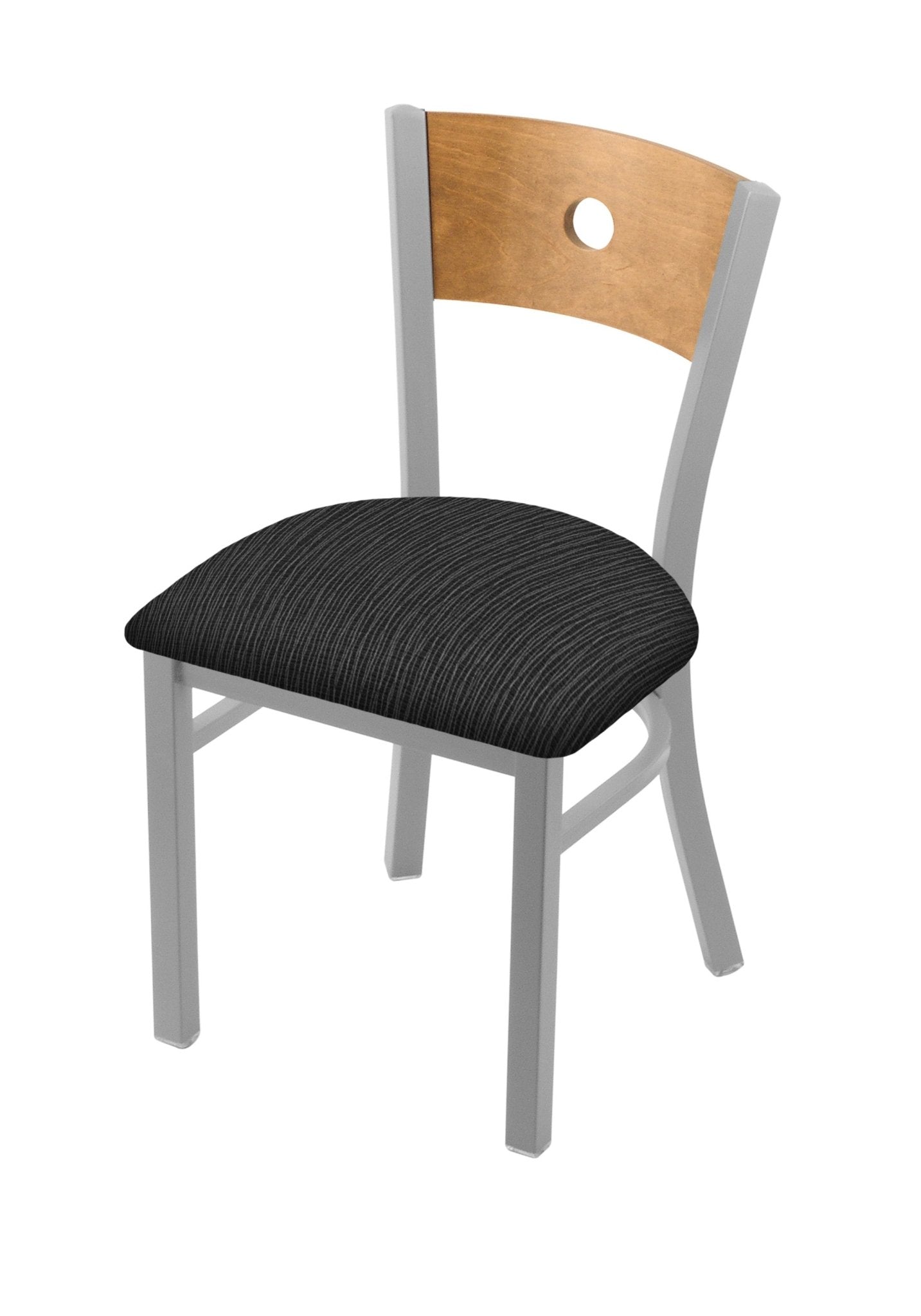 Holland Bar Stool 630 Voltaire Chair Upholstered Seat 18"H (HBS - 630 - VC - UP - 18H) - SchoolOutlet