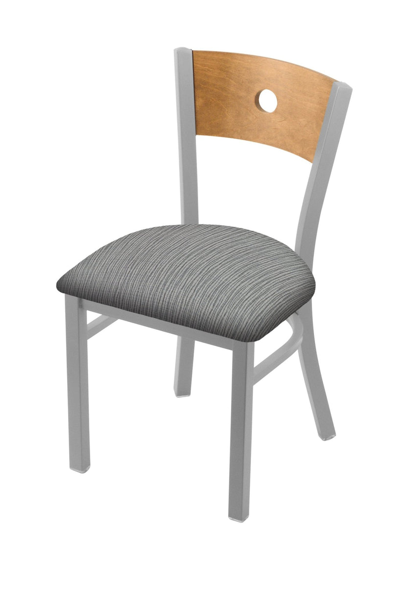 Holland Bar Stool 630 Voltaire Chair Upholstered Seat 18"H (HBS - 630 - VC - UP - 18H) - SchoolOutlet