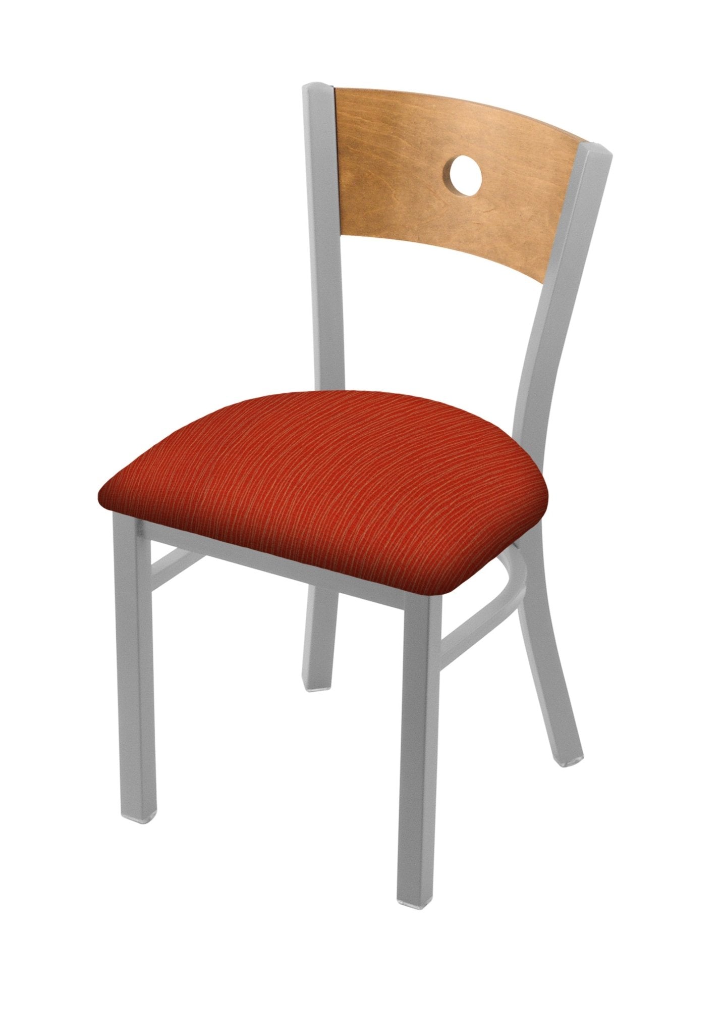 Holland Bar Stool 630 Voltaire Chair Upholstered Seat 18"H (HBS - 630 - VC - UP - 18H) - SchoolOutlet