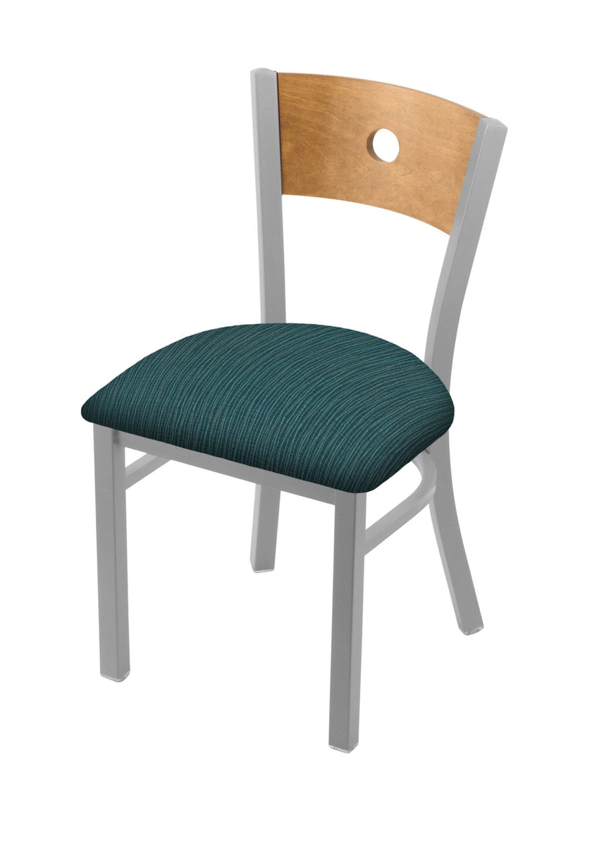 Holland Bar Stool 630 Voltaire Chair Upholstered Seat 18"H (HBS - 630 - VC - UP - 18H) - SchoolOutlet