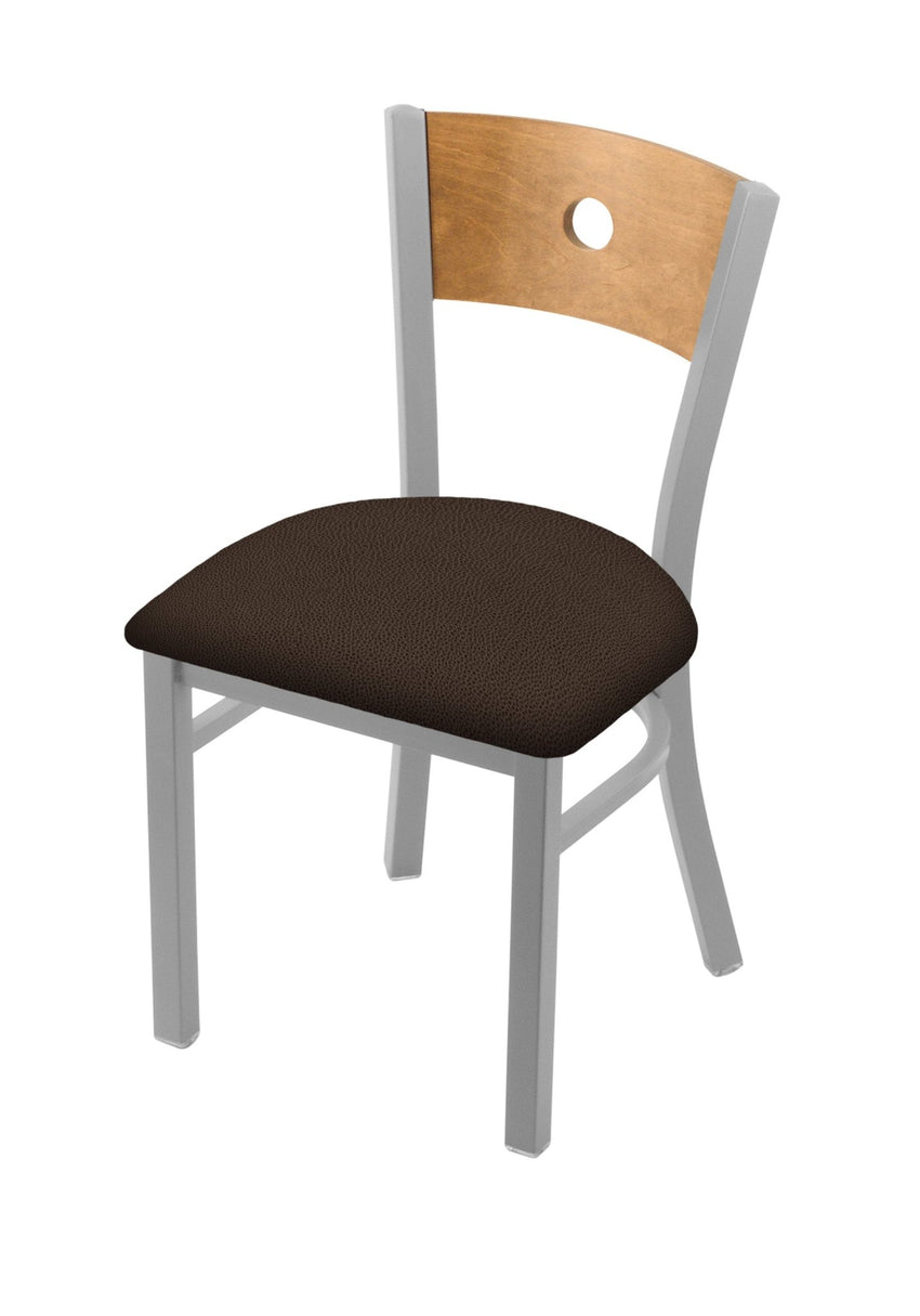 Holland Bar Stool 630 Voltaire Chair Upholstered Seat 18"H (HBS - 630 - VC - UP - 18H) - SchoolOutlet