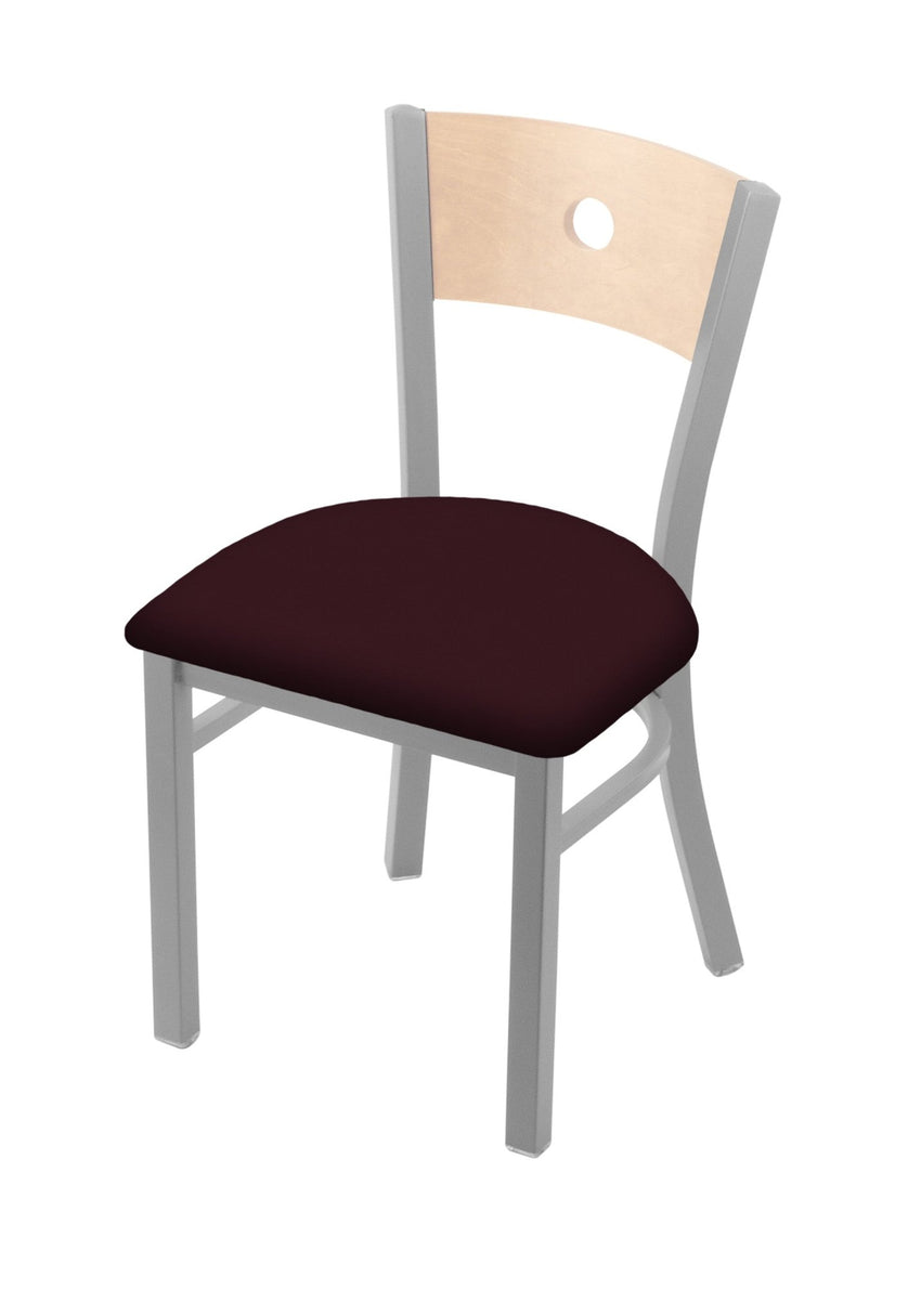 Holland Bar Stool 630 Voltaire Chair Upholstered Seat 18"H (HBS - 630 - VC - UP - 18H) - SchoolOutlet