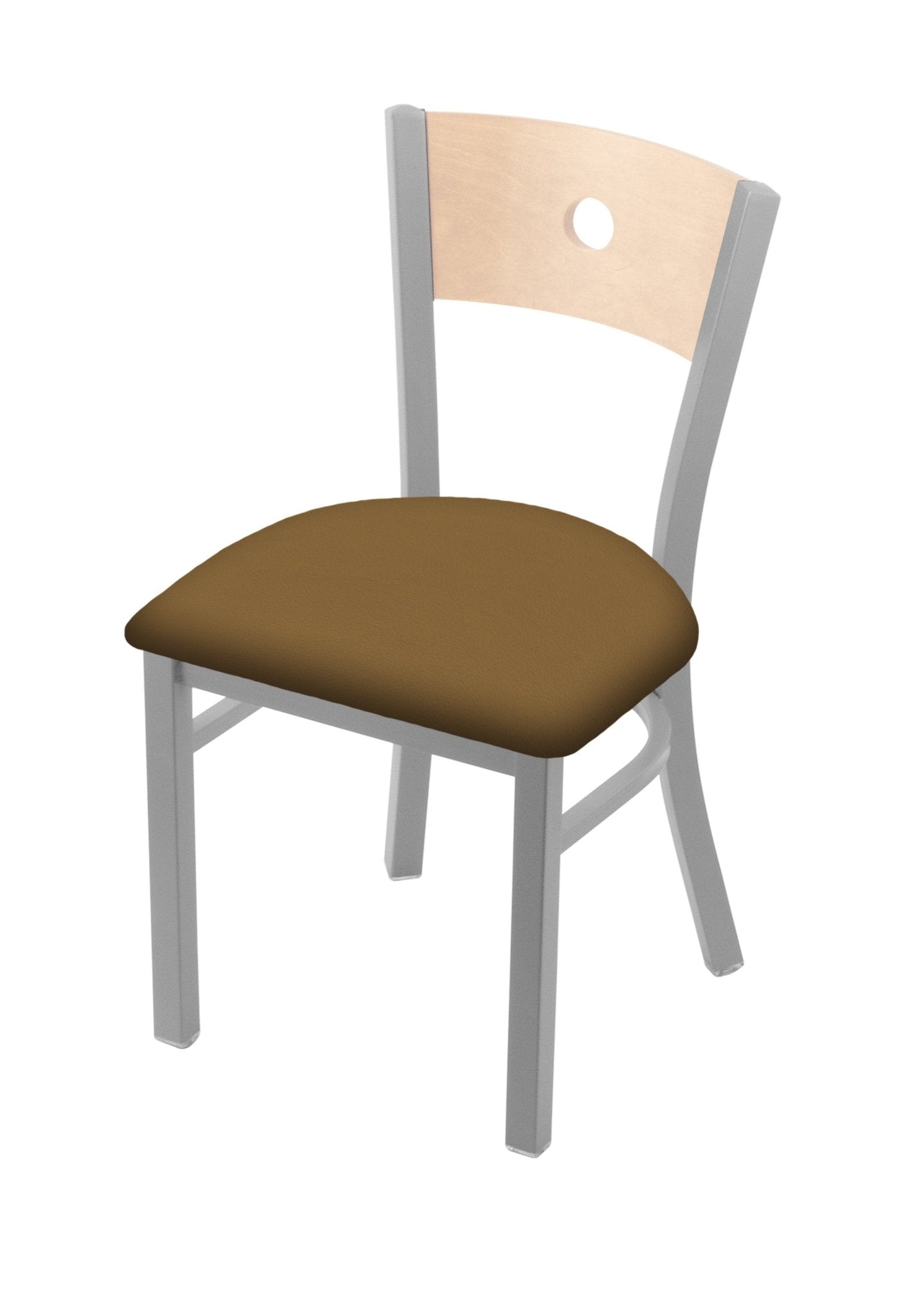Holland Bar Stool 630 Voltaire Chair Upholstered Seat 18"H (HBS - 630 - VC - UP - 18H) - SchoolOutlet