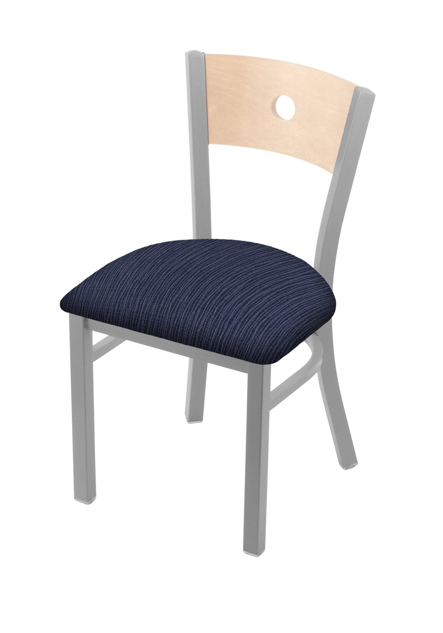 Holland Bar Stool 630 Voltaire Chair Upholstered Seat 18"H (HBS - 630 - VC - UP - 18H) - SchoolOutlet