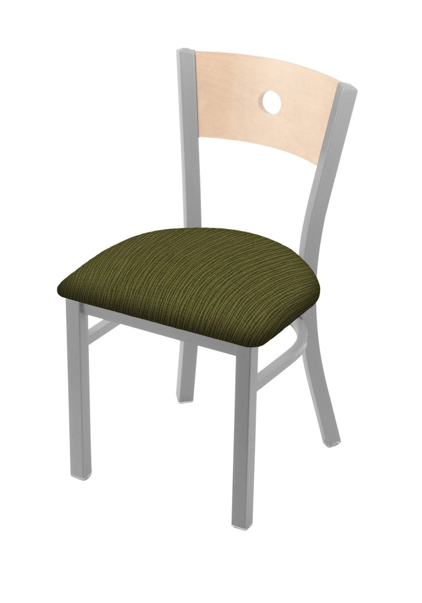 Holland Bar Stool 630 Voltaire Chair Upholstered Seat 18"H (HBS - 630 - VC - UP - 18H) - SchoolOutlet