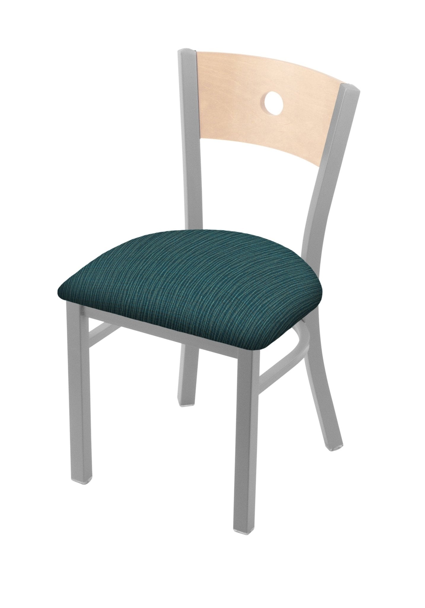 Holland Bar Stool 630 Voltaire Chair Upholstered Seat 18"H (HBS - 630 - VC - UP - 18H) - SchoolOutlet