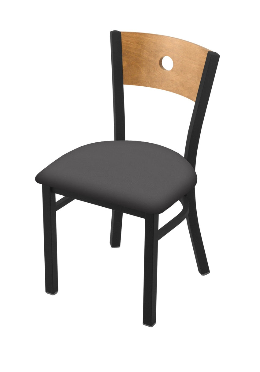 Holland Bar Stool 630 Voltaire Chair Upholstered Seat 18"H (HBS - 630 - VC - UP - 18H) - SchoolOutlet