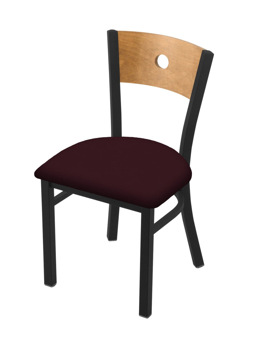 Holland Bar Stool 630 Voltaire Chair Upholstered Seat 18"H (HBS - 630 - VC - UP - 18H) - SchoolOutlet