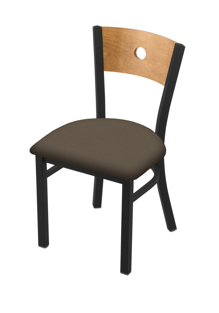 Holland Bar Stool 630 Voltaire Chair Upholstered Seat 18"H (HBS - 630 - VC - UP - 18H) - SchoolOutlet