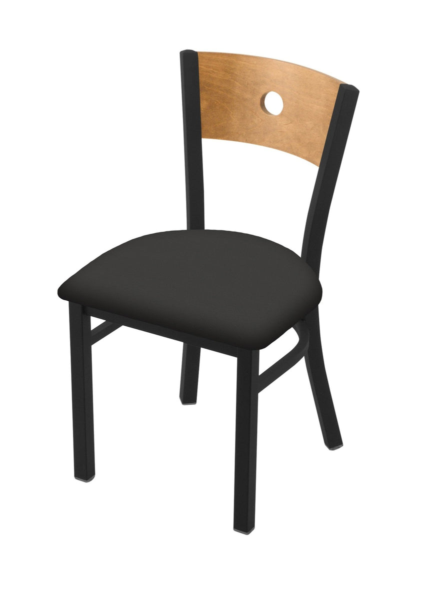 Holland Bar Stool 630 Voltaire Chair Upholstered Seat 18"H (HBS - 630 - VC - UP - 18H) - SchoolOutlet