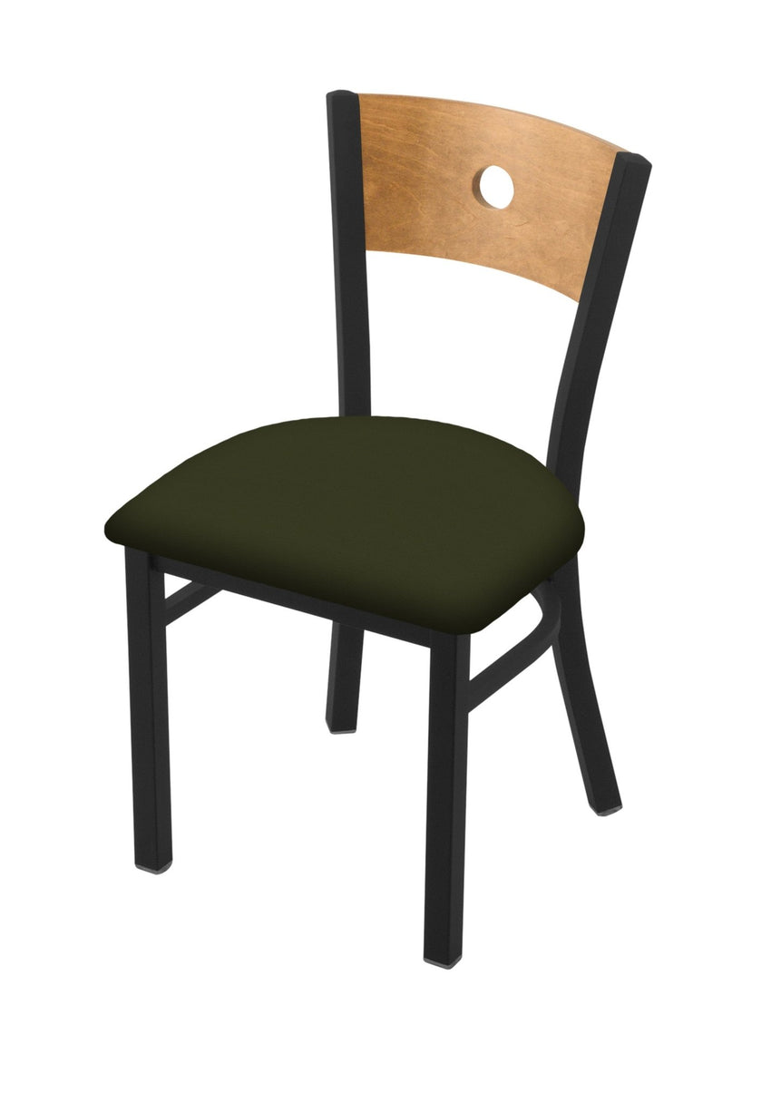 Holland Bar Stool 630 Voltaire Chair Upholstered Seat 18"H (HBS - 630 - VC - UP - 18H) - SchoolOutlet