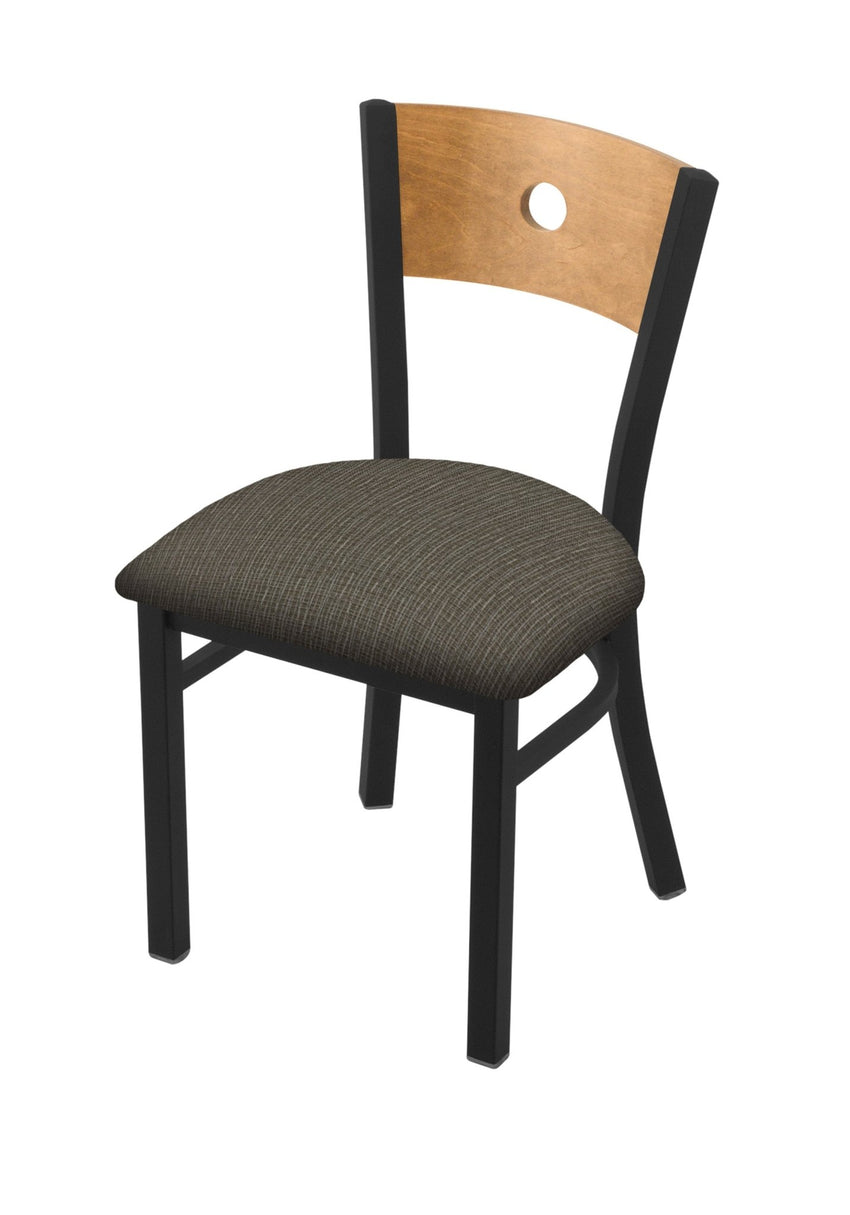 Holland Bar Stool 630 Voltaire Chair Upholstered Seat 18"H (HBS - 630 - VC - UP - 18H) - SchoolOutlet