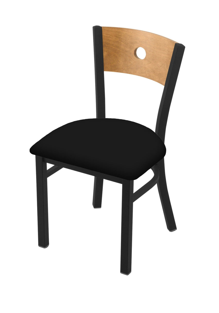 Holland Bar Stool 630 Voltaire Chair Upholstered Seat 18"H (HBS - 630 - VC - UP - 18H) - SchoolOutlet