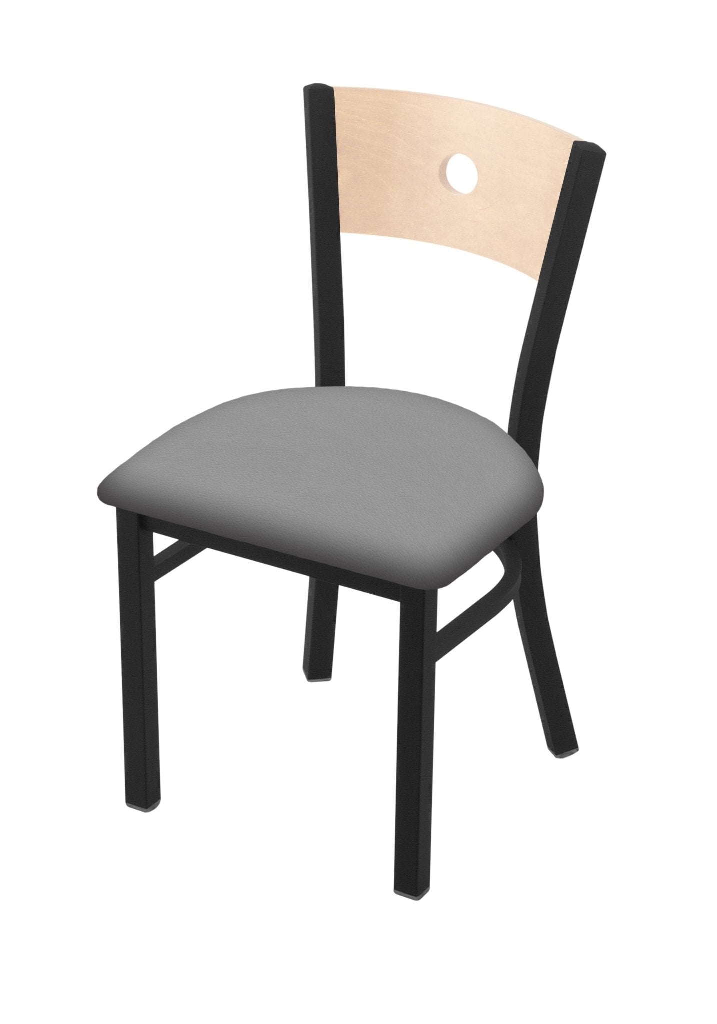 Holland Bar Stool 630 Voltaire Chair Upholstered Seat 18"H (HBS - 630 - VC - UP - 18H) - SchoolOutlet