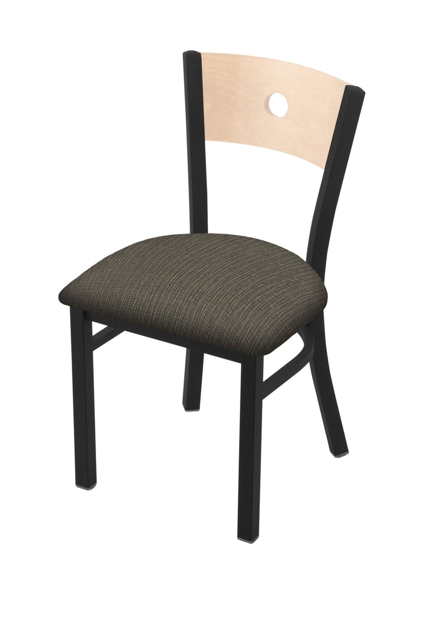 Holland Bar Stool 630 Voltaire Chair Upholstered Seat 18"H (HBS - 630 - VC - UP - 18H) - SchoolOutlet