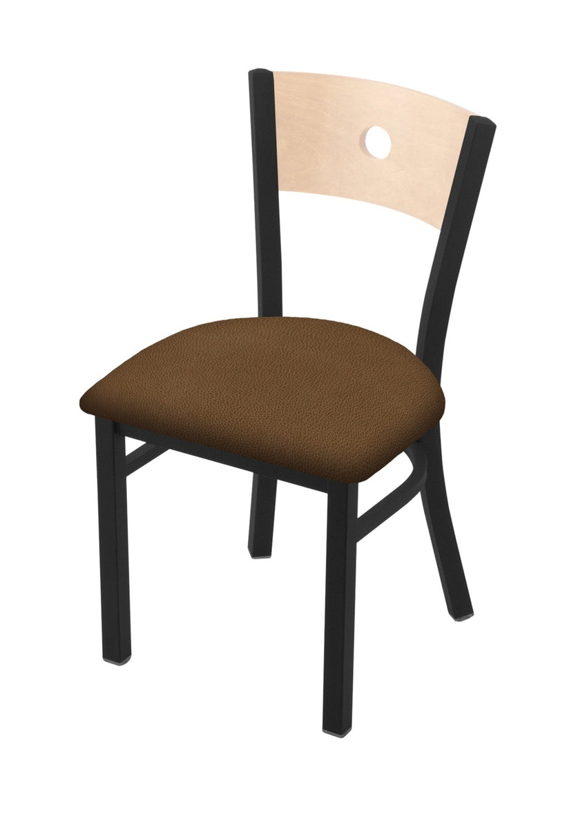 Holland Bar Stool 630 Voltaire Chair Upholstered Seat 18"H (HBS - 630 - VC - UP - 18H) - SchoolOutlet