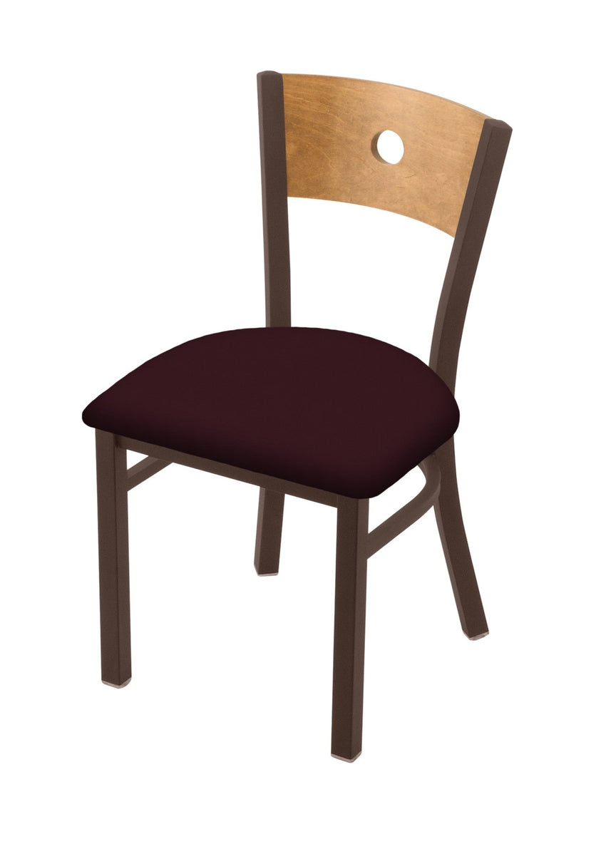 Holland Bar Stool 630 Voltaire Chair Upholstered Seat 18"H (HBS - 630 - VC - UP - 18H) - SchoolOutlet