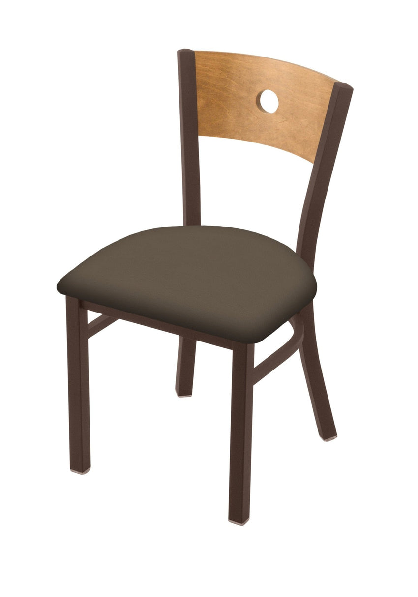 Holland Bar Stool 630 Voltaire Chair Upholstered Seat 18"H (HBS - 630 - VC - UP - 18H) - SchoolOutlet