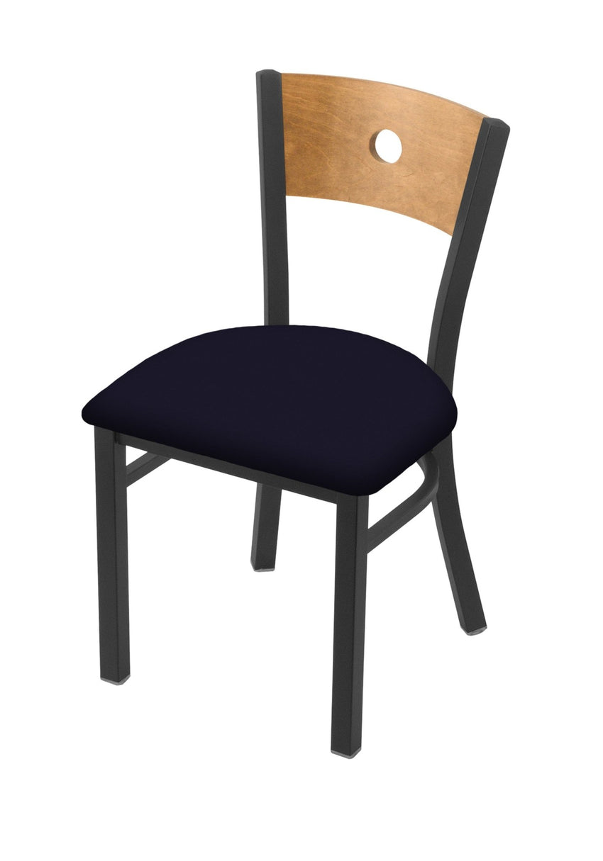 Holland Bar Stool 630 Voltaire Chair Upholstered Seat 18"H (HBS - 630 - VC - UP - 18H) - SchoolOutlet