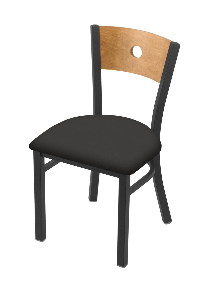 Holland Bar Stool 630 Voltaire Chair Upholstered Seat 18"H (HBS - 630 - VC - UP - 18H) - SchoolOutlet