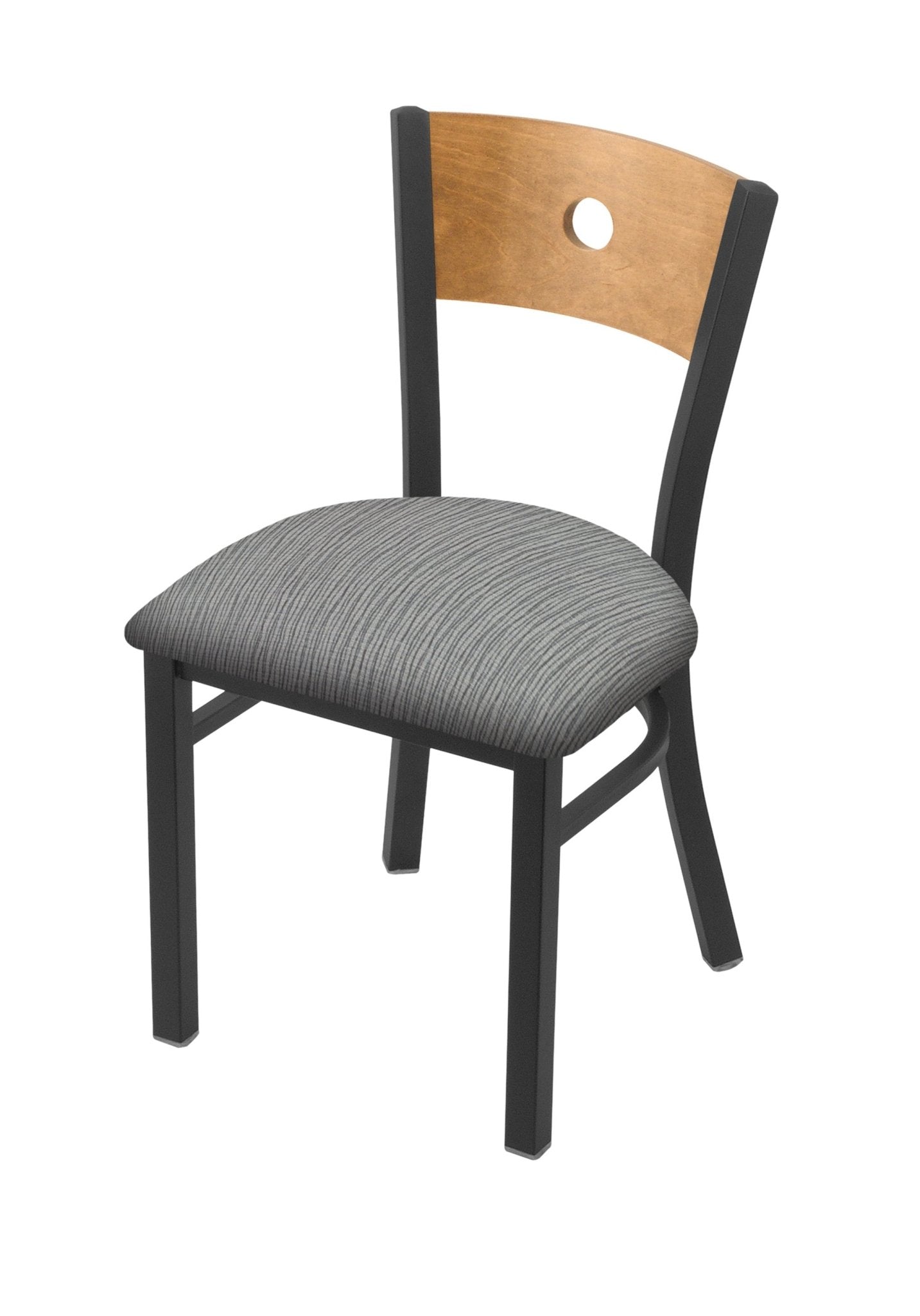 Holland Bar Stool 630 Voltaire Chair Upholstered Seat 18"H (HBS - 630 - VC - UP - 18H) - SchoolOutlet