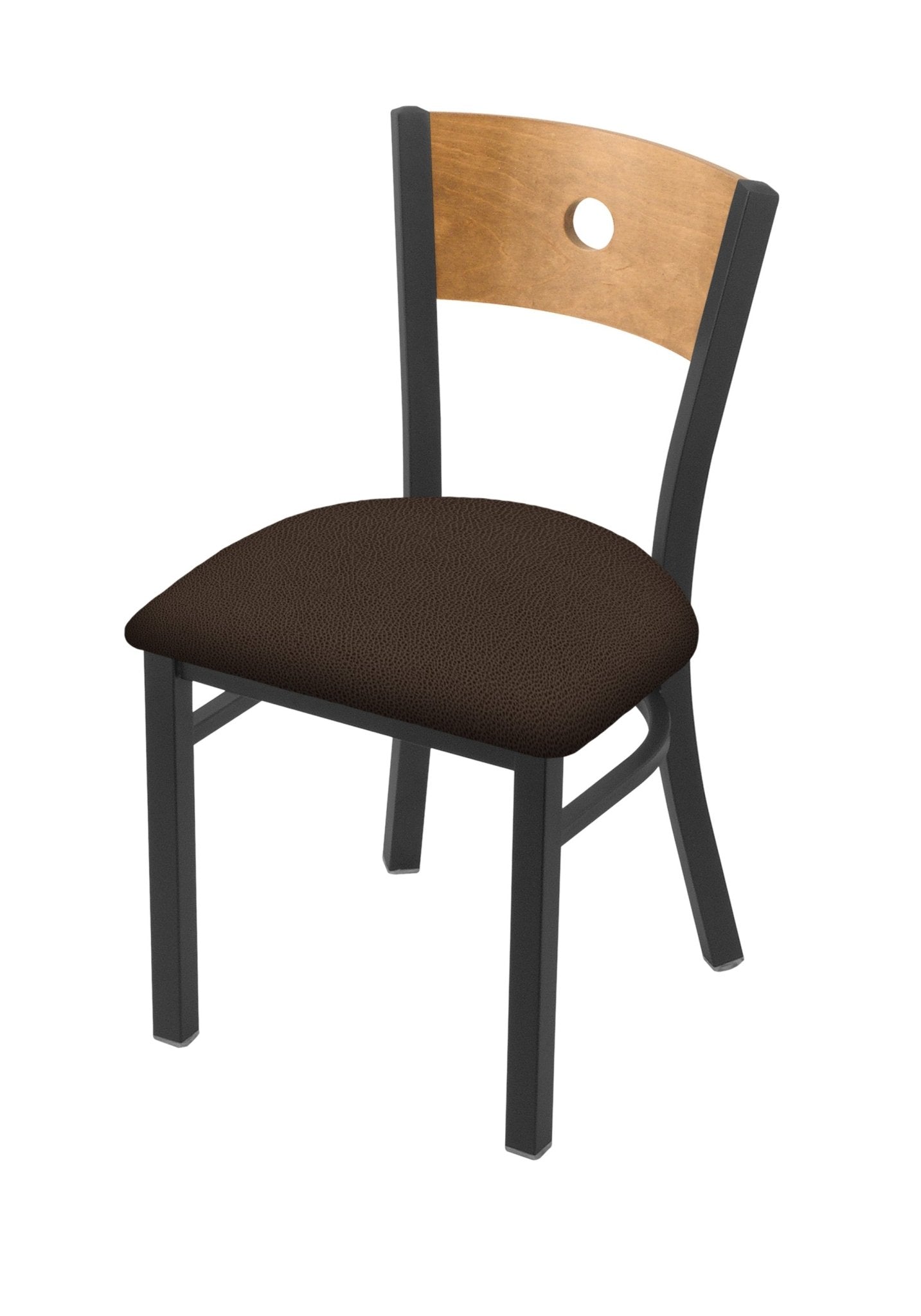Holland Bar Stool 630 Voltaire Chair Upholstered Seat 18"H (HBS - 630 - VC - UP - 18H) - SchoolOutlet
