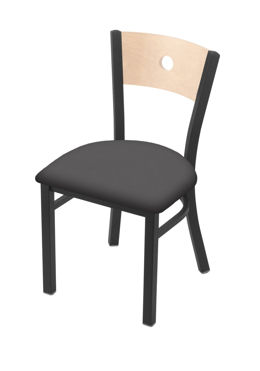 Holland Bar Stool 630 Voltaire Chair Upholstered Seat 18"H (HBS - 630 - VC - UP - 18H) - SchoolOutlet