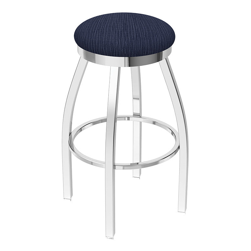 Holland Bar Stool 802 Misha Swivel Vanity Stool Upholstered Seat 18"H (HBS - 802 - VS - UP - 18H) - SchoolOutlet