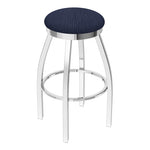 Holland Bar Stool 802 Misha Swivel Vanity Stool Upholstered Seat 18