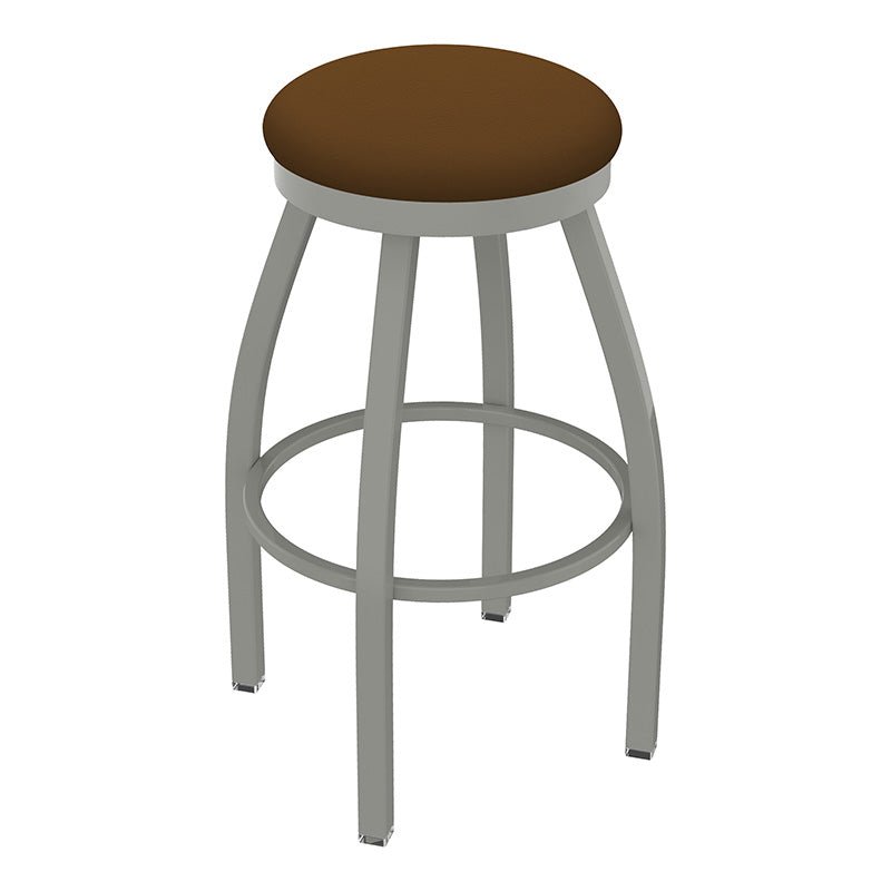 Holland Bar Stool 802 Misha Swivel Vanity Stool Upholstered Seat 18"H (HBS - 802 - VS - UP - 18H) - SchoolOutlet