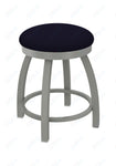 Holland Bar Stool 802 Misha Swivel Vanity Stool Upholstered Seat 18