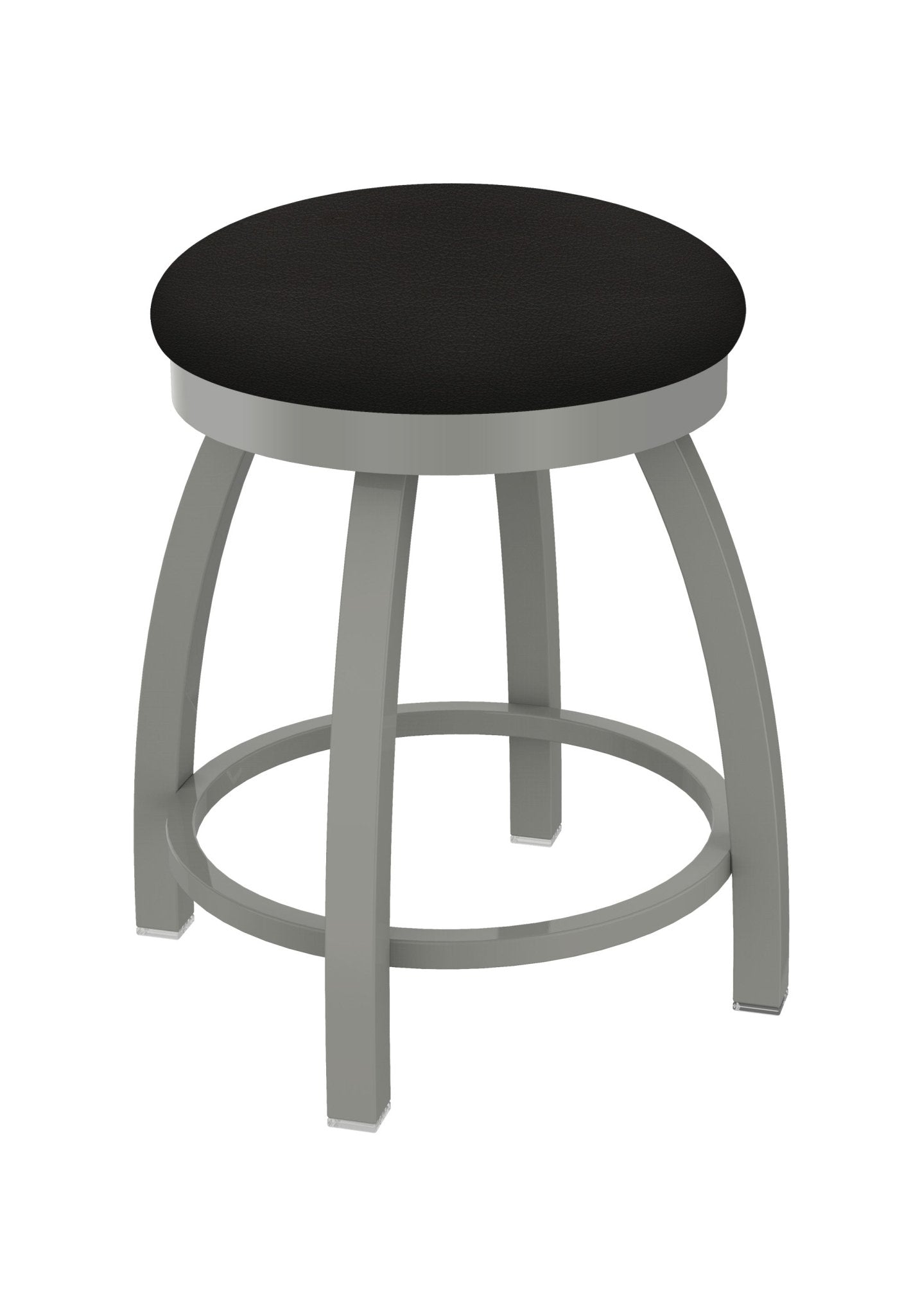 Holland Bar Stool 802 Misha Swivel Vanity Stool Upholstered Seat 18"H (HBS - 802 - VS - UP - 18H) - SchoolOutlet
