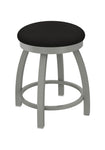 Holland Bar Stool 802 Misha Swivel Vanity Stool Upholstered Seat 18