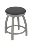 Holland Bar Stool 802 Misha Swivel Vanity Stool Upholstered Seat 18