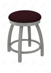 Holland Bar Stool 802 Misha Swivel Vanity Stool Upholstered Seat 18