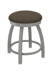 Holland Bar Stool 802 Misha Swivel Vanity Stool Upholstered Seat 18