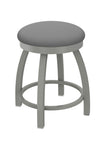 Holland Bar Stool 802 Misha Swivel Vanity Stool Upholstered Seat 18