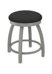 Holland Bar Stool 802 Misha Swivel Vanity Stool Upholstered Seat 18
