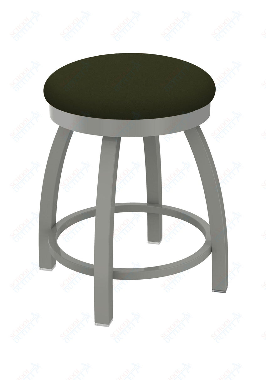 Holland Bar Stool 802 Misha Swivel Vanity Stool Upholstered Seat 18"H (HBS - 802 - VS - UP - 18H) - SchoolOutlet
