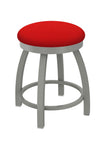 Holland Bar Stool 802 Misha Swivel Vanity Stool Upholstered Seat 18