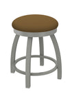 Holland Bar Stool 802 Misha Swivel Vanity Stool Upholstered Seat 18