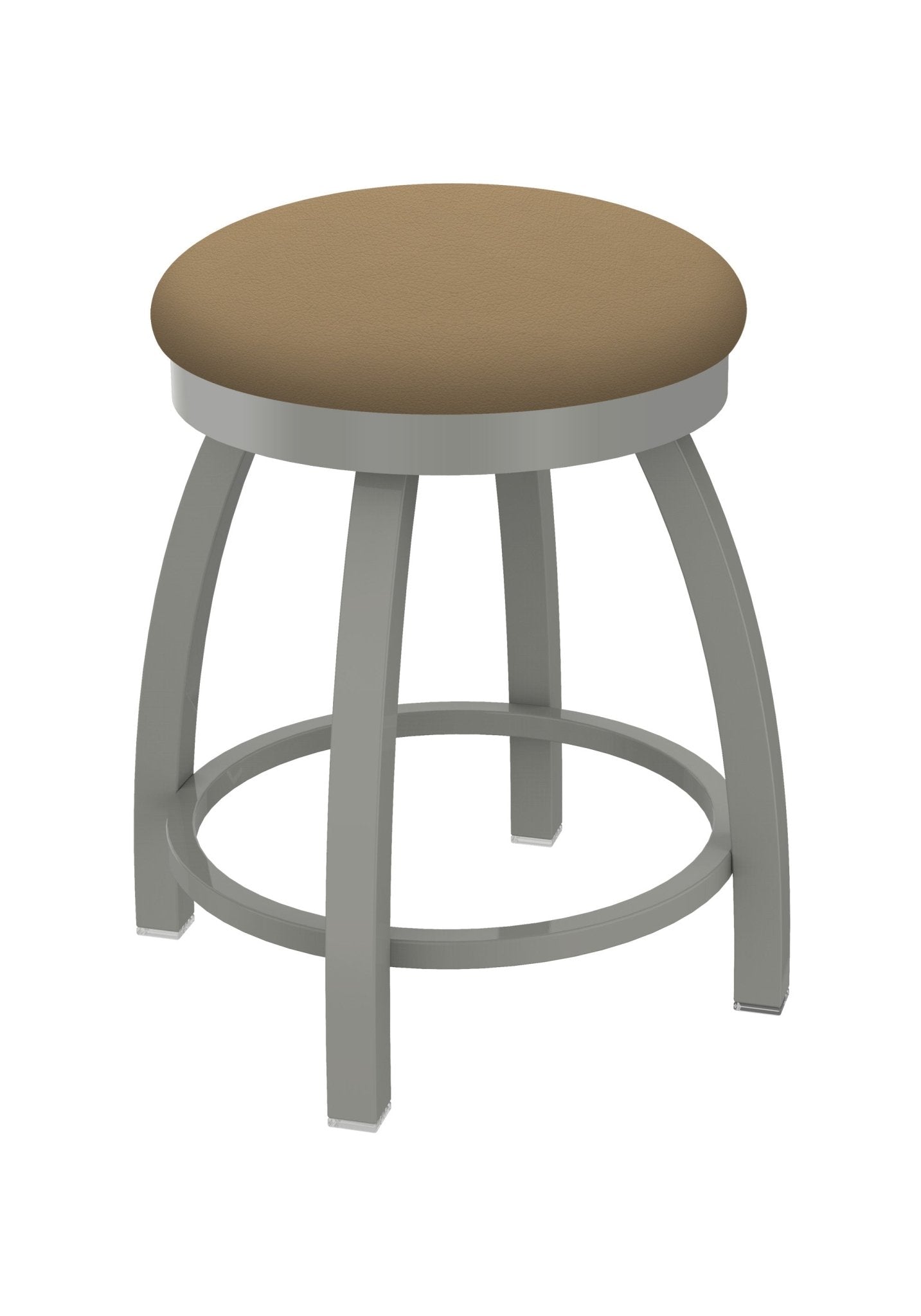Holland Bar Stool 802 Misha Swivel Vanity Stool Upholstered Seat 18"H (HBS - 802 - VS - UP - 18H) - SchoolOutlet