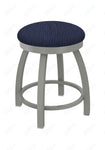 Holland Bar Stool 802 Misha Swivel Vanity Stool Upholstered Seat 18