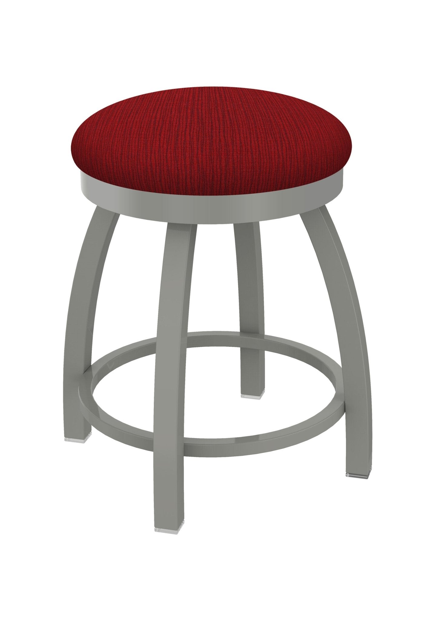Holland Bar Stool 802 Misha Swivel Vanity Stool Upholstered Seat 18"H (HBS - 802 - VS - UP - 18H) - SchoolOutlet