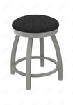 Holland Bar Stool 802 Misha Swivel Vanity Stool Upholstered Seat 18