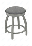 Holland Bar Stool 802 Misha Swivel Vanity Stool Upholstered Seat 18