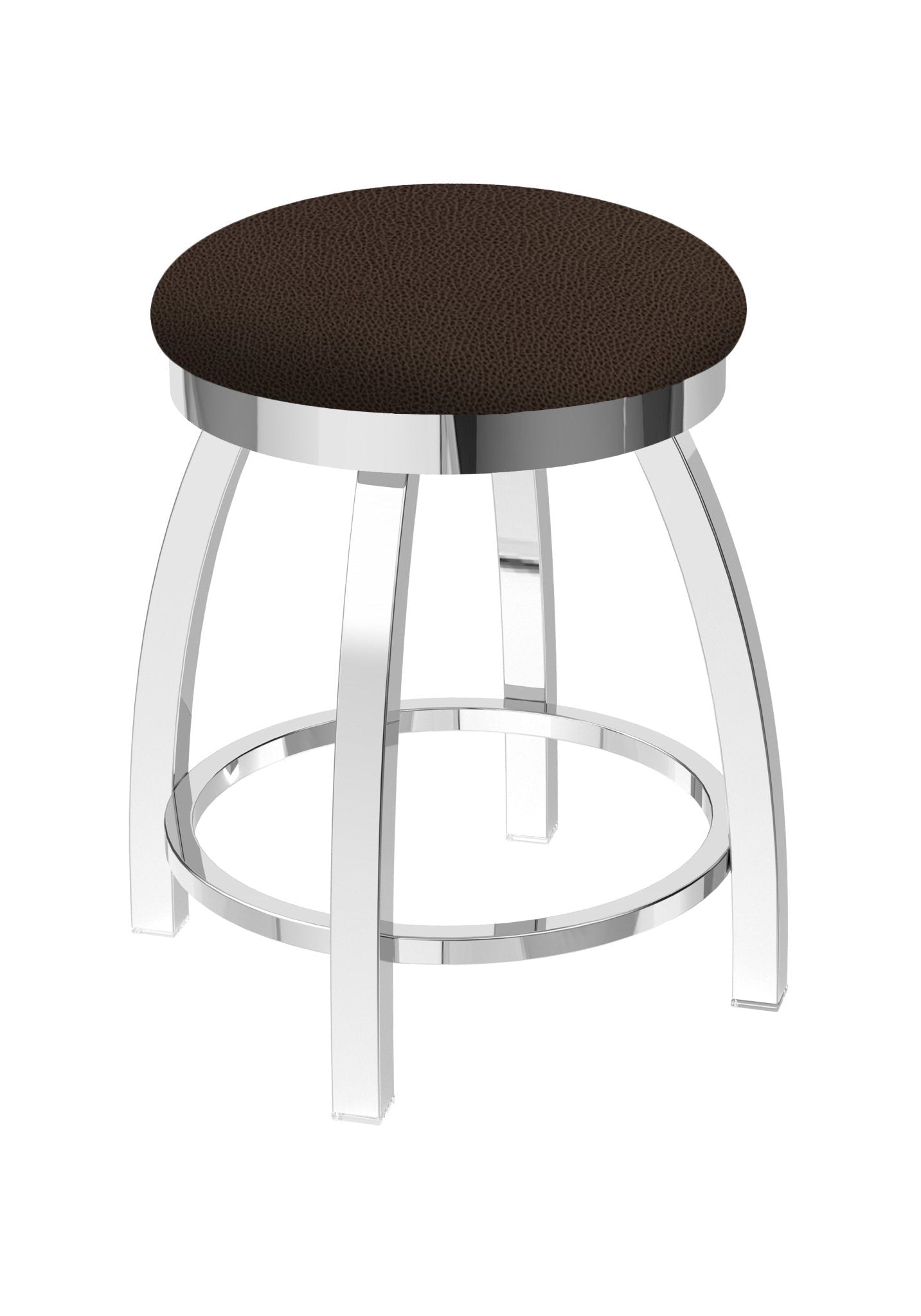 Holland Bar Stool 802 Misha Swivel Vanity Stool Upholstered Seat 18"H (HBS-802-VS-UP-18H) - SchoolOutlet