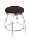 Holland Bar Stool 802 Misha Swivel Vanity Stool Upholstered Seat 18